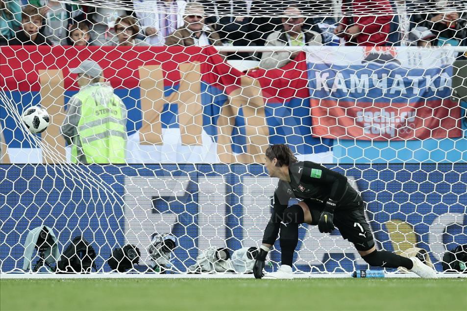 2018 FIFA Dünya Kupası: Sırbistan - İsviçre