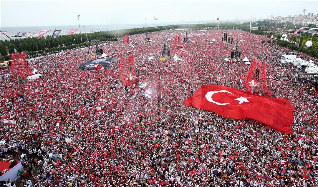 İnce'nin İstanbul mitingi