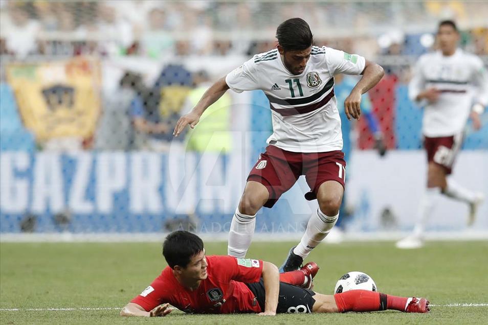 Copa del Mundo Rusia 2018, Grupo F: México vs. Corea del Sur