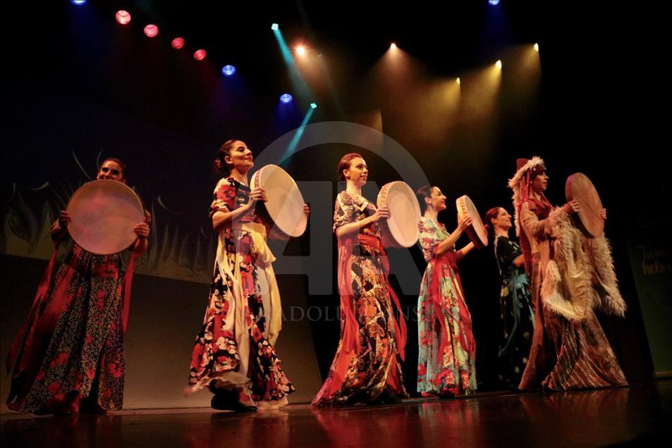 YEE'den "Dünyanın İlk Barış Antlaşması Kadeş" dans gösterisi