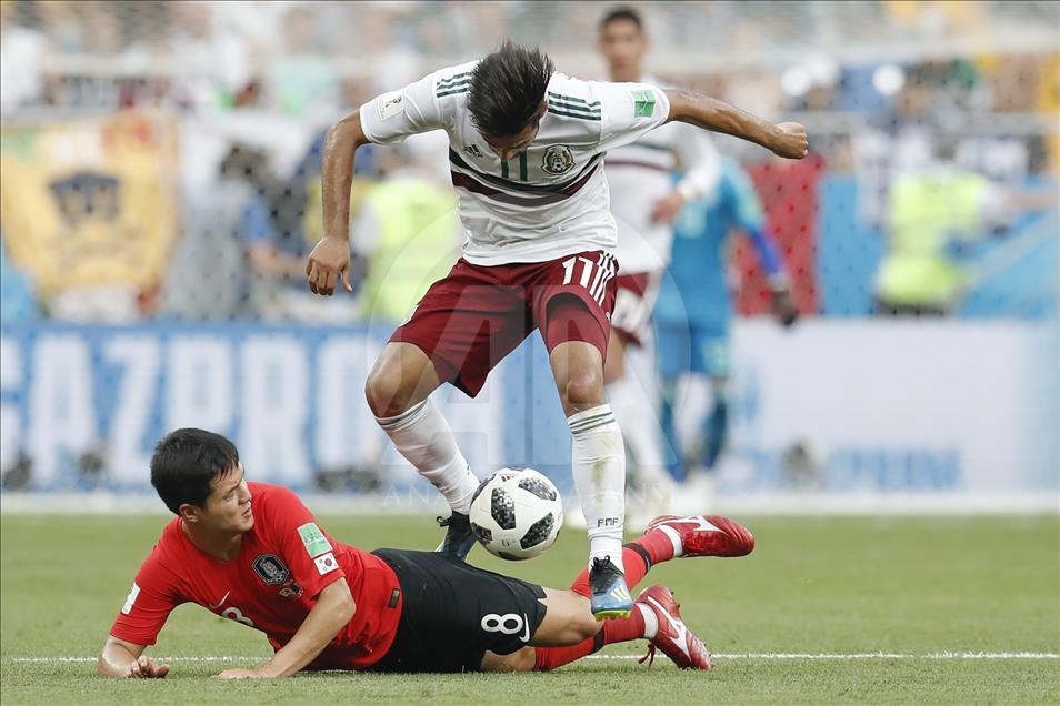 2018 FIFA Dünya Kupası: Güney Kore - Meksika
