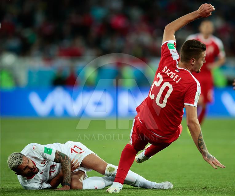 2018 FIFA Dünya Kupası: Sırbistan - İsviçre