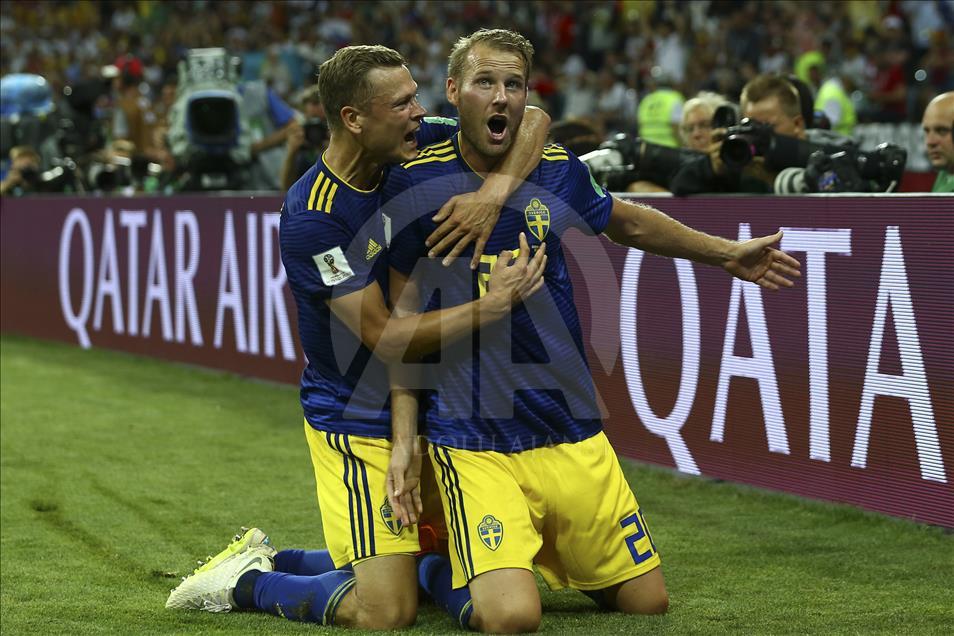 2018 FIFA Dünya Kupası: Almanya - İsveç