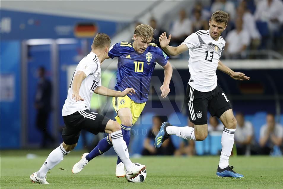 2018 FIFA Dünya Kupası: Almanya - İsveç