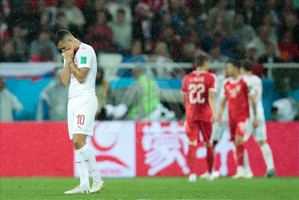 2018 FIFA Dünya Kupası: Sırbistan - İsviçre