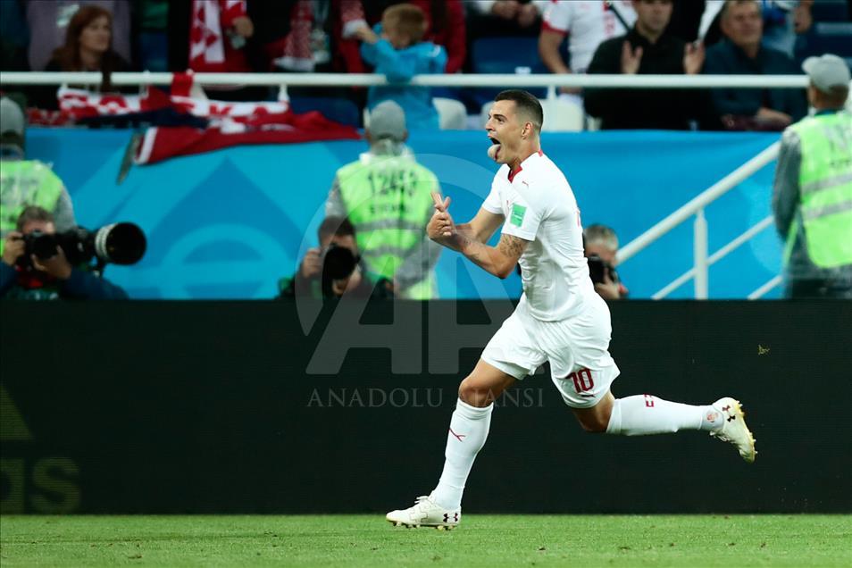 2018 FIFA Dünya Kupası: Sırbistan - İsviçre