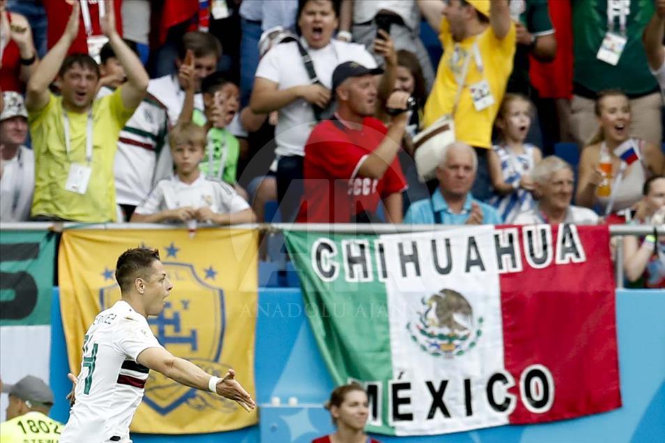 Copa del Mundo Rusia 2018, Grupo F: México vs. Corea del Sur
