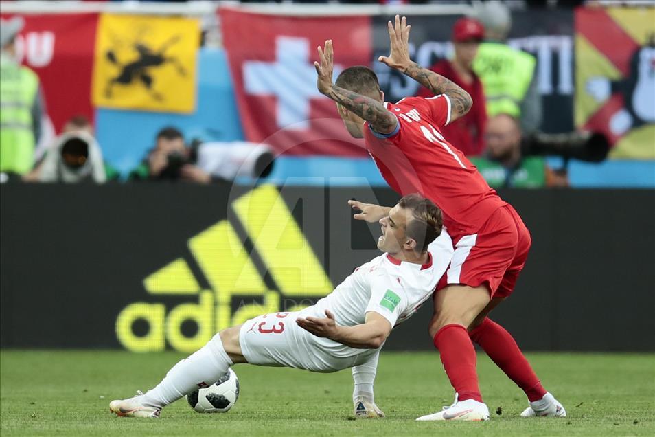 2018 FIFA Dünya Kupası: Sırbistan - İsviçre