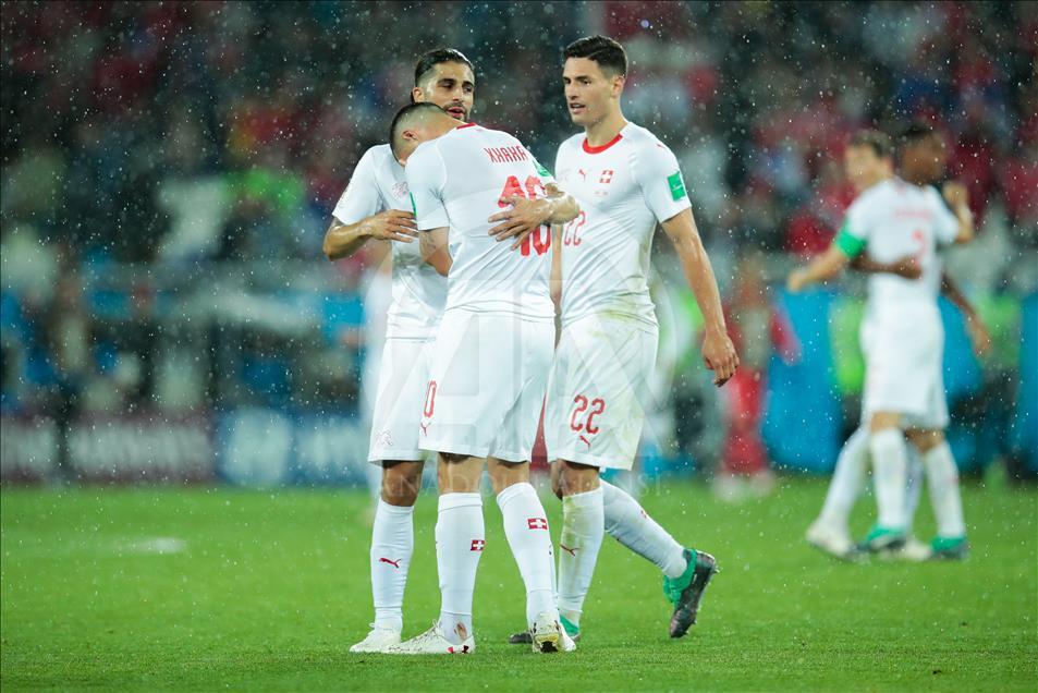 2018 FIFA Dünya Kupası: Sırbistan - İsviçre