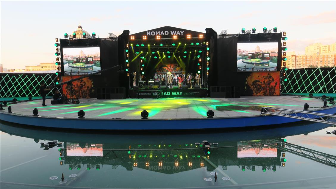 Турция представлена на музыкальном фестивале в Казахстане
