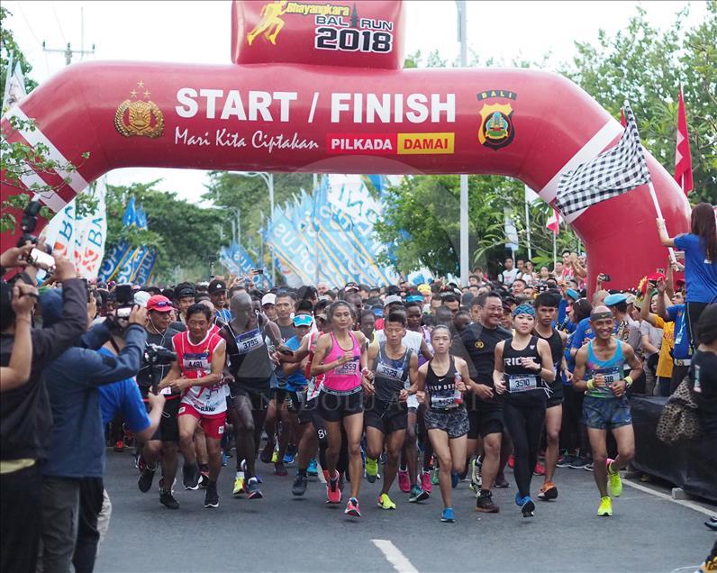 Bhayangkara Bali Run 2018