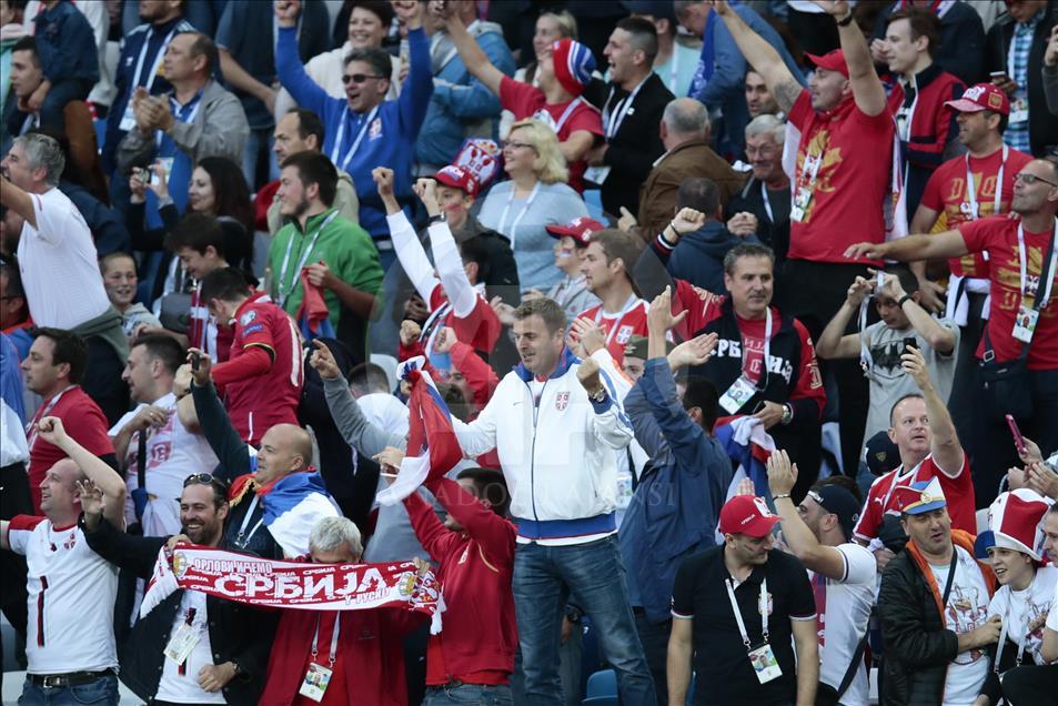 2018 FIFA Dünya Kupası: Sırbistan - İsviçre