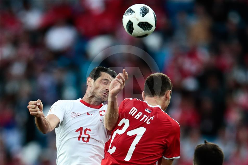 2018 FIFA Dünya Kupası: Sırbistan - İsviçre