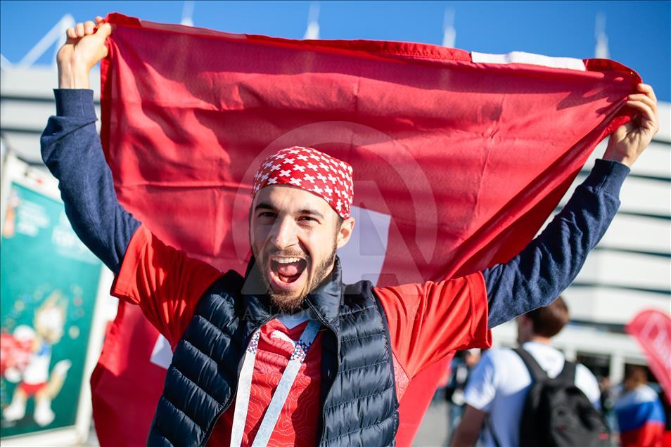 2018 FIFA Dünya Kupası: Sırbistan - İsviçre