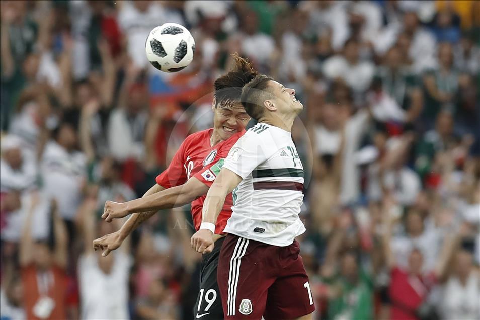 صعود مکزیک به دور حذفی جام جهانی