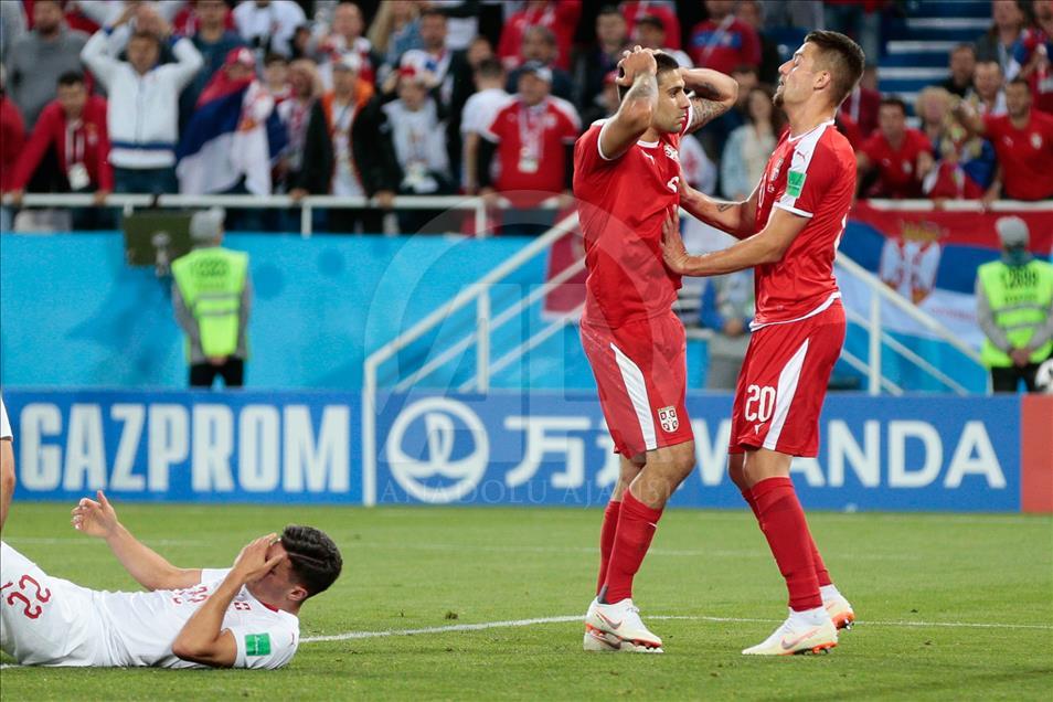 2018 FIFA Dünya Kupası: Sırbistan - İsviçre