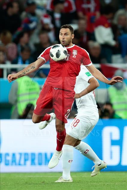 2018 FIFA Dünya Kupası: Sırbistan - İsviçre
