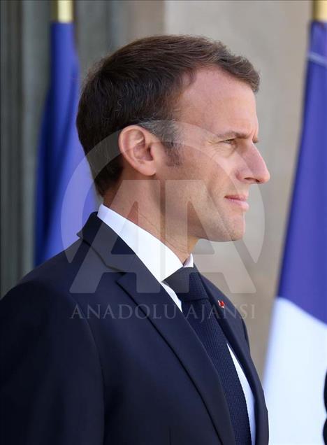 El presidente del Gobierno español Pedro Sánchez está en Francia