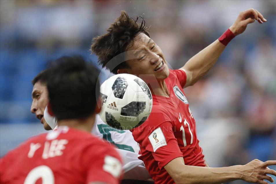 Copa del Mundo Rusia 2018, Grupo F: México vs. Corea del Sur