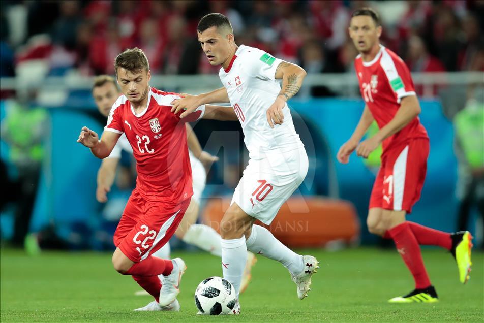 2018 FIFA Dünya Kupası: Sırbistan - İsviçre