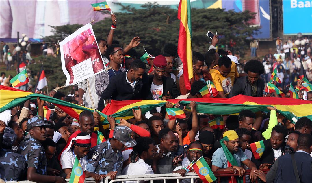 إثيوبيا.. 4 قتلى بانفجار استهدف تجمعاً بأديس أبابا حضره رئيس الوزراء