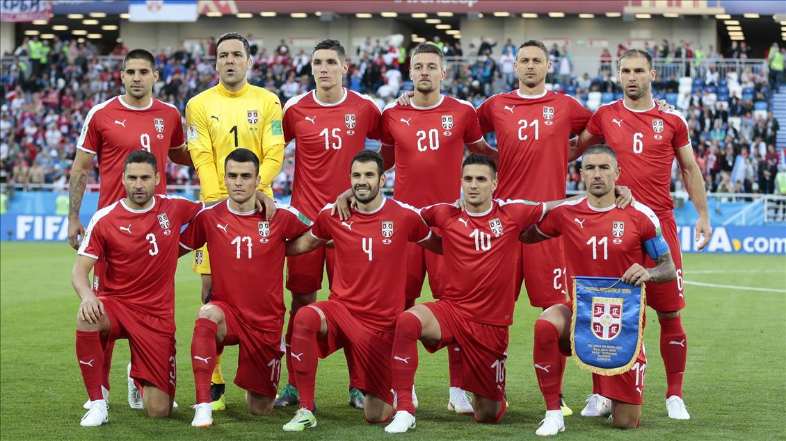 2018 FIFA Dünya Kupası: Sırbistan - İsviçre