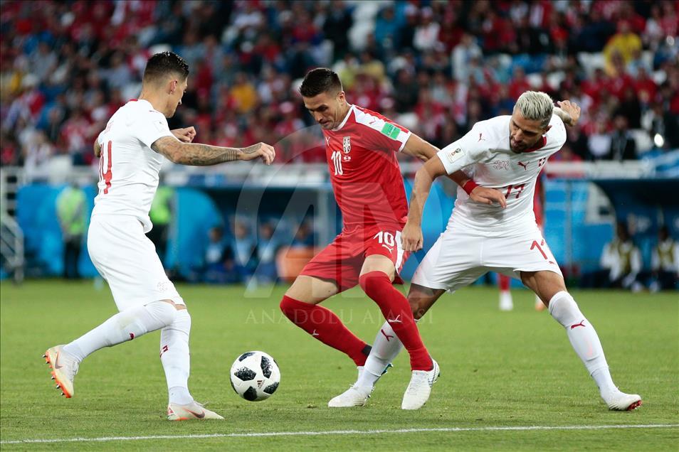 2018 FIFA Dünya Kupası: Sırbistan - İsviçre