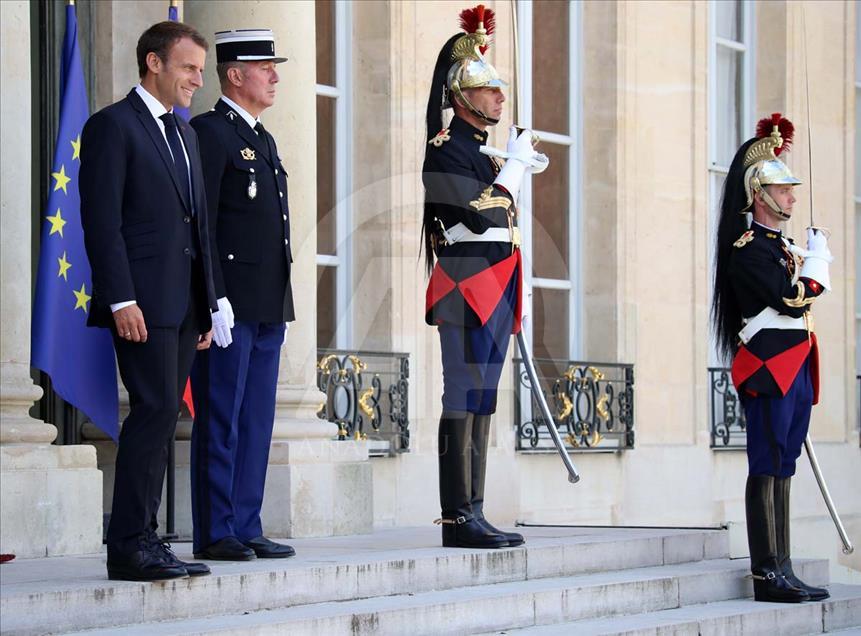 El presidente del Gobierno español Pedro Sánchez está en Francia