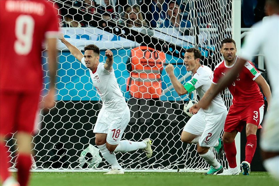 2018 FIFA Dünya Kupası: Sırbistan - İsviçre