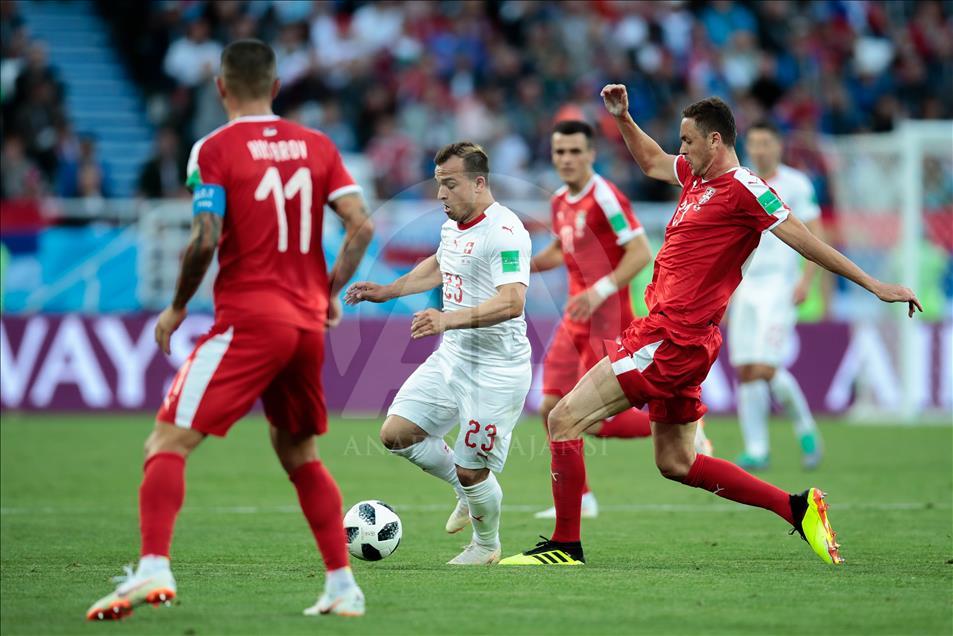 2018 FIFA Dünya Kupası: Sırbistan - İsviçre