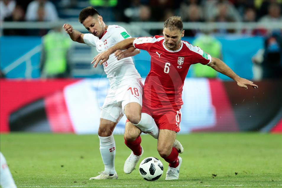 2018 FIFA Dünya Kupası: Sırbistan - İsviçre