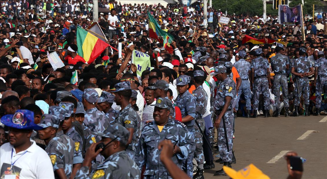 إثيوبيا.. 4 قتلى بانفجار استهدف تجمعاً بأديس أبابا حضره رئيس الوزراء
