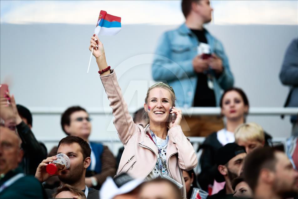 2018 FIFA Dünya Kupası: Sırbistan - İsviçre