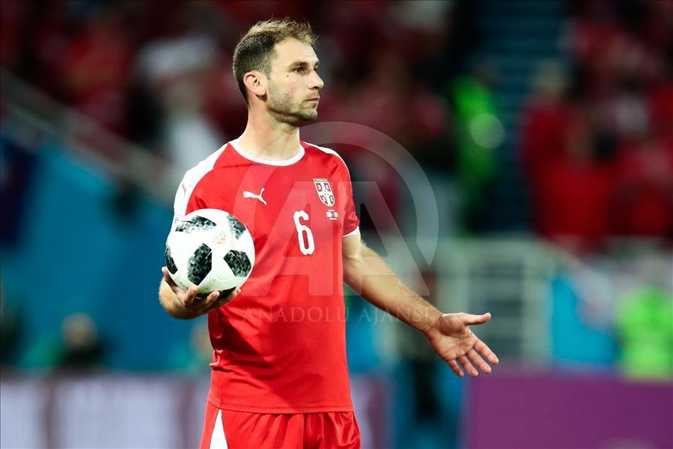2018 FIFA Dünya Kupası: Sırbistan - İsviçre