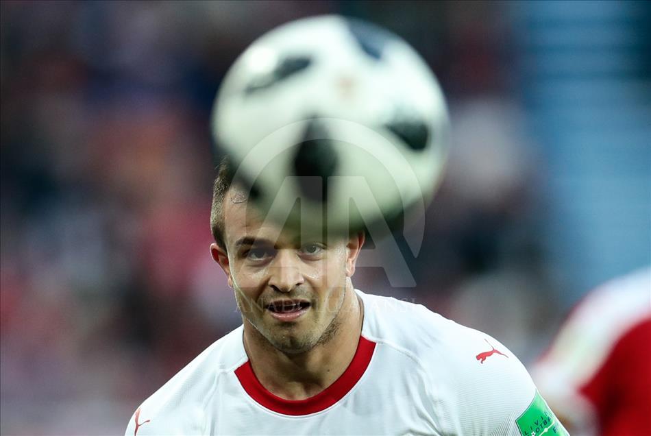 2018 FIFA Dünya Kupası: Sırbistan - İsviçre