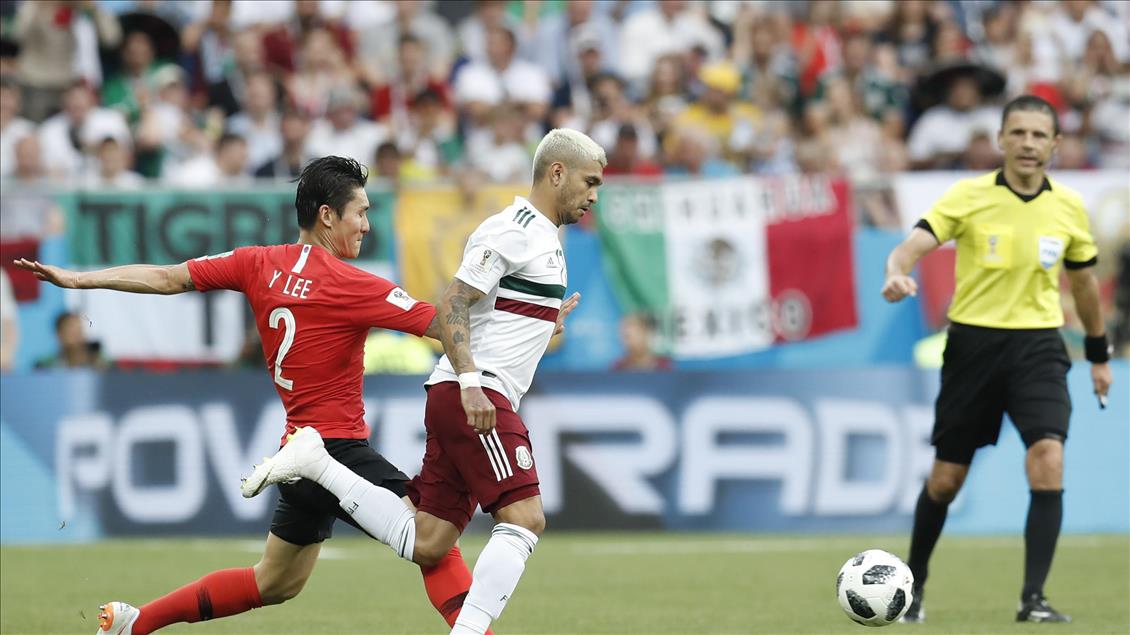 صعود مکزیک به دور حذفی جام جهانی
