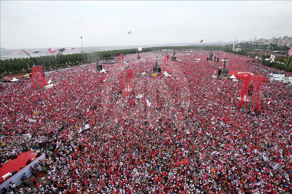 İnce'nin İstanbul mitingi