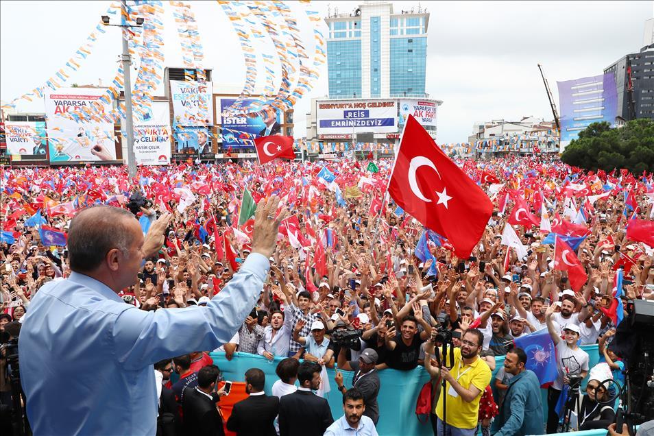 Cumhurbaşkanı Erdoğan, Esenyurt'ta halka seslendi