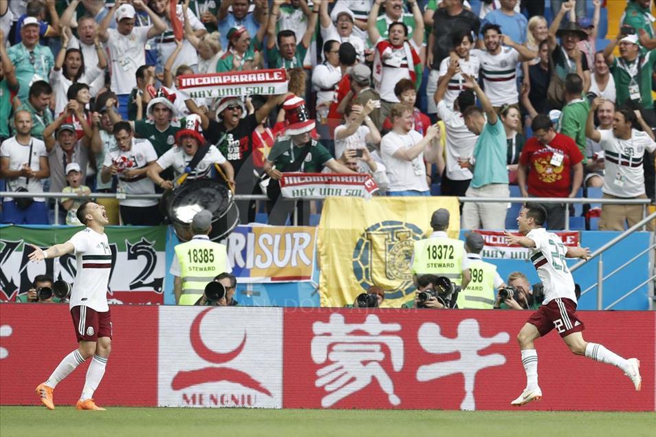 Copa del Mundo Rusia 2018, Grupo F: México vs. Corea del Sur