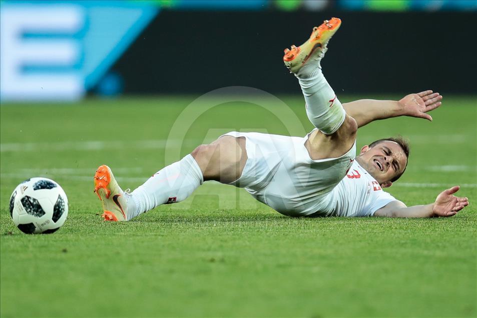 2018 FIFA Dünya Kupası: Sırbistan - İsviçre