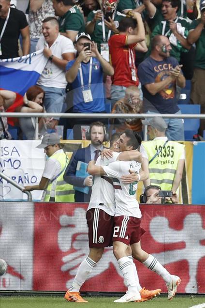 Copa del Mundo Rusia 2018, Grupo F: México vs. Corea del Sur