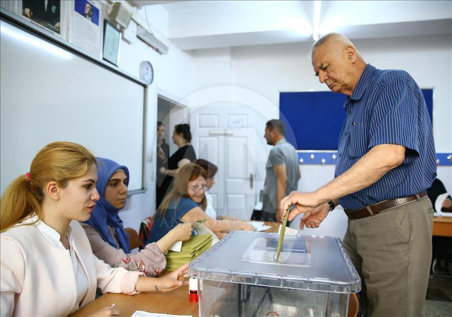  Elections générales 2018: La Turquie vote