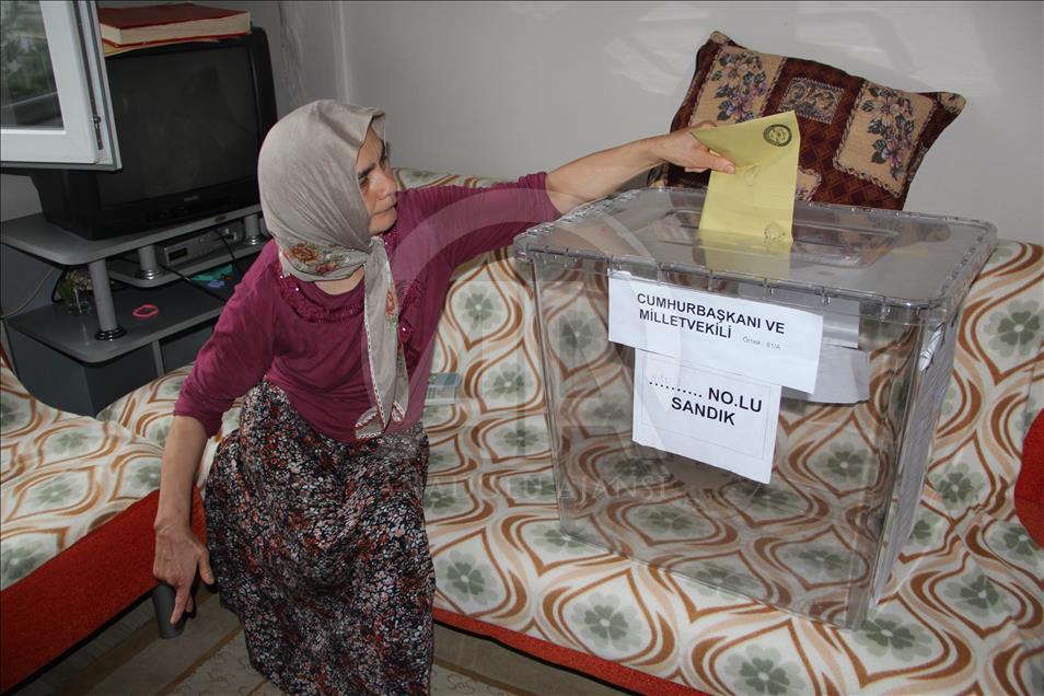 Türkiye sandık başında