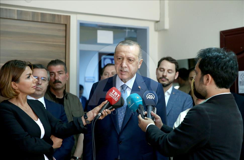 Presidenti Erdoğan: Turqia po kryen një revolucion demokratik