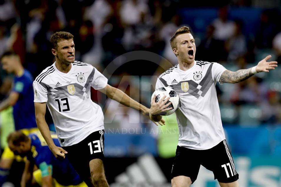 Copa del Mundo de la FIFA Rusia 2018, Grupo F: Alemania vs Suecia