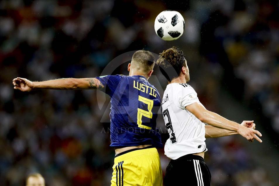 Copa del Mundo de la FIFA Rusia 2018, Grupo F: Alemania vs Suecia