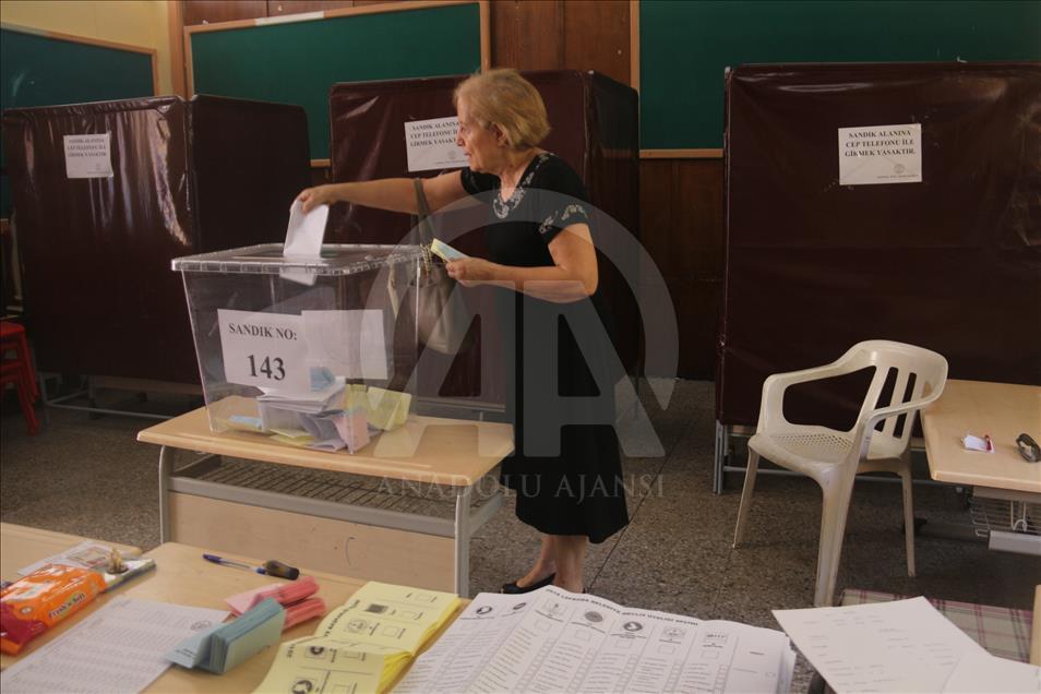 В ТРСК проходит голосование на муниципальных выборах
