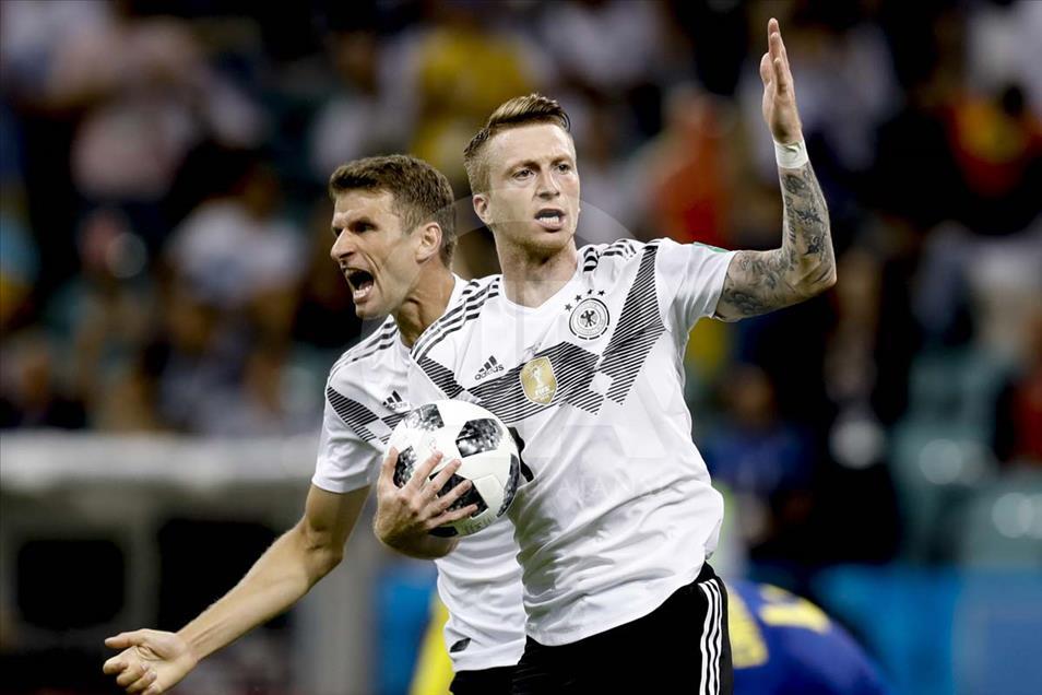 Copa del Mundo de la FIFA Rusia 2018, Grupo F: Alemania vs Suecia