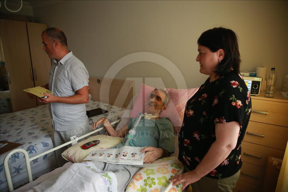 Türkiye sandık başında