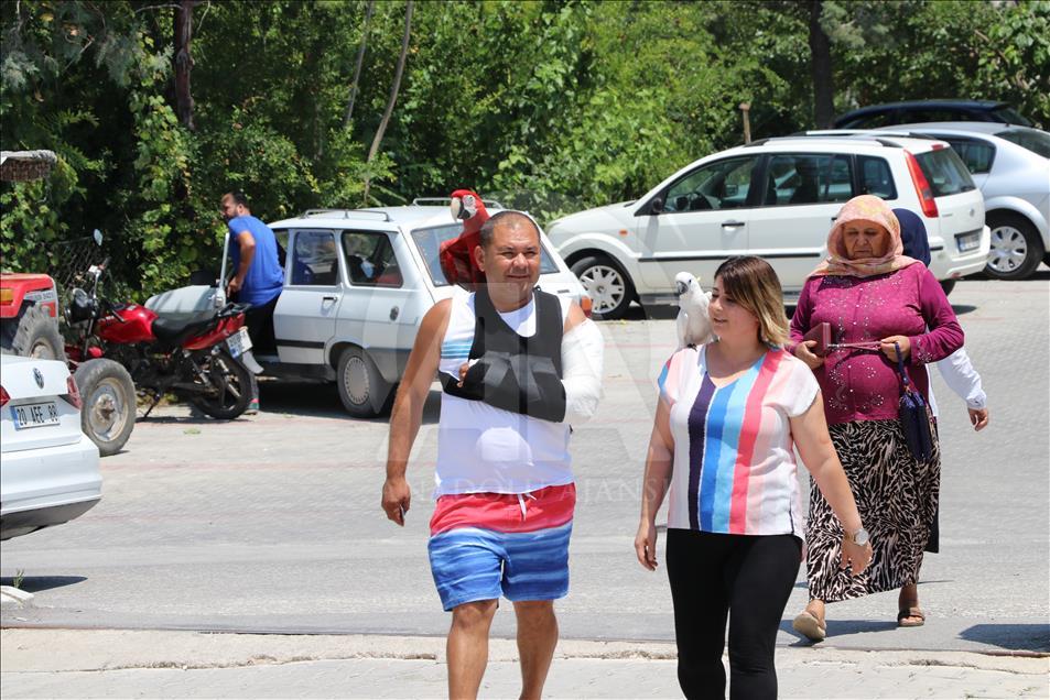 مشاهد من العرس الديمقراطي المتمثل بالانتخابات التركية
